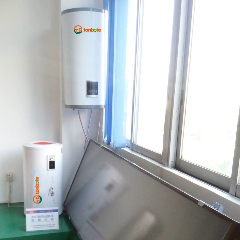 နံရံတွင်တပ်ဆင်ထားသော flat-panel coil အမျိုးအစားသည် insulated water tank ဖြင့် constant pressure water supply ကိရိယာ