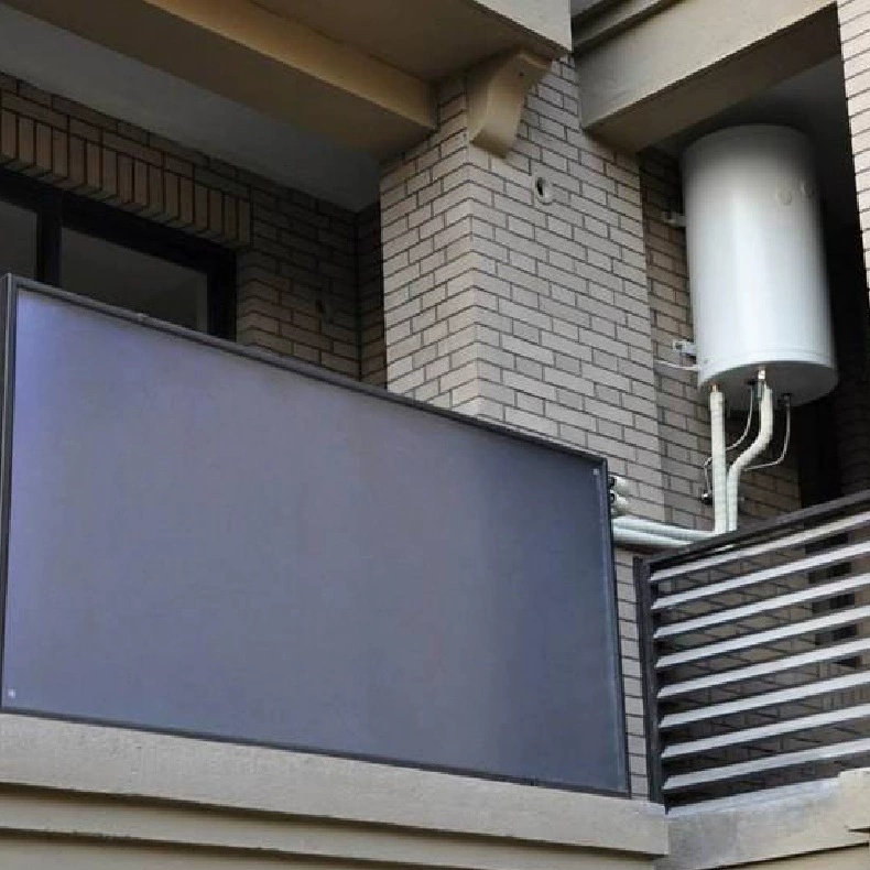 နံရံတွင်တပ်ဆင်ထားသော flat-panel coil အမျိုးအစားသည် insulated water tank ဖြင့် constant pressure water supply ကိရိယာ