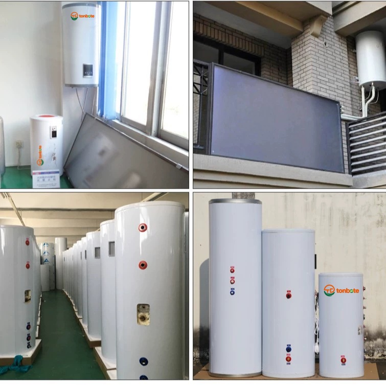 နံရံတွင်တပ်ဆင်ထားသော flat-panel coil အမျိုးအစားသည် insulated water tank ဖြင့် constant pressure water supply ကိရိယာ