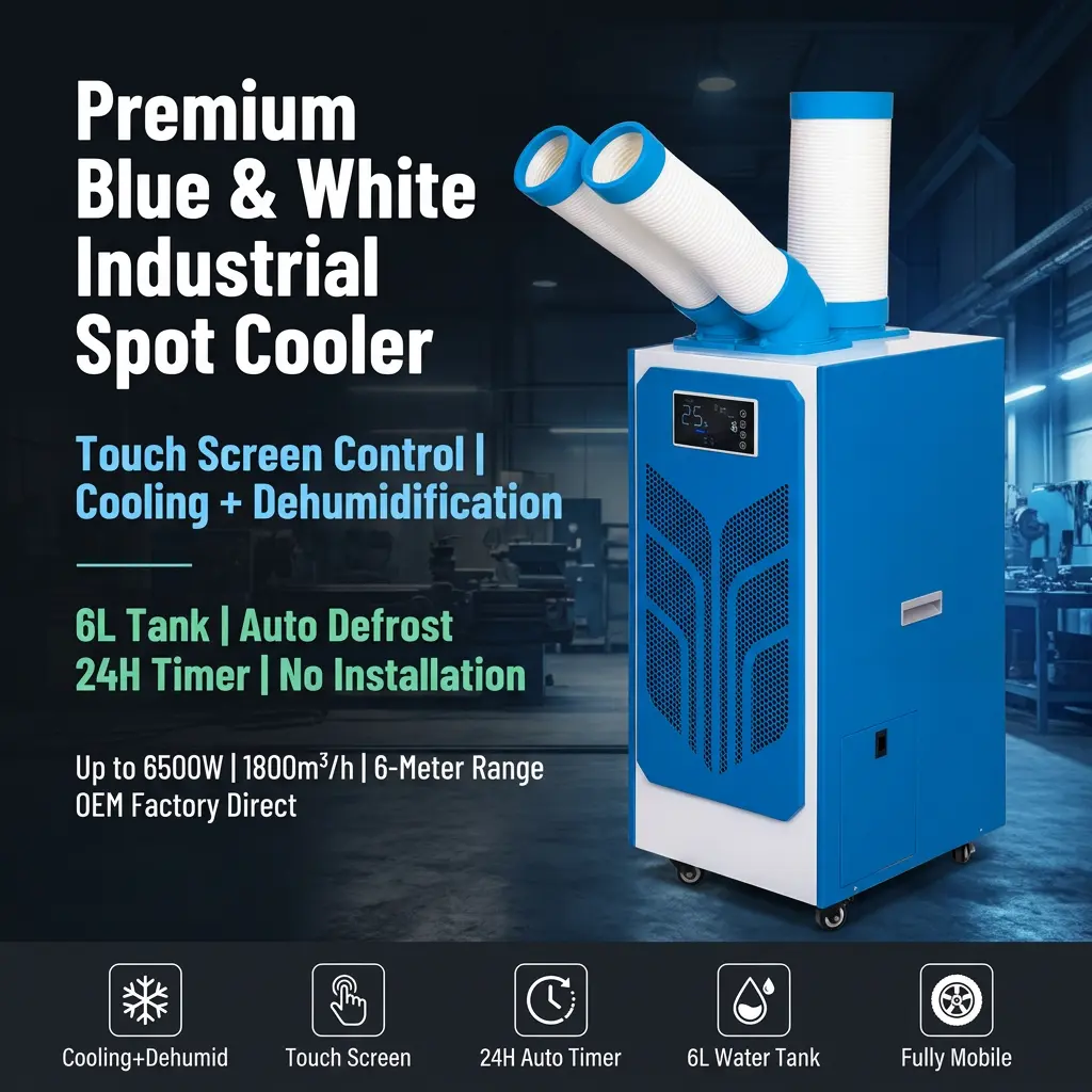 စိတ်ကြိုက် Butterfly Wing Hexagonal Honeycomb 24H Timer Spot Cooler Portable Industrial AC Outdoor Event Tent ပါ စိတ်ကြိုက် Butterfly Wing Hexagonal Honeycomb 24H Timer Spot Cooler Portable Industrial AC Outdoor Event Tent ပါ