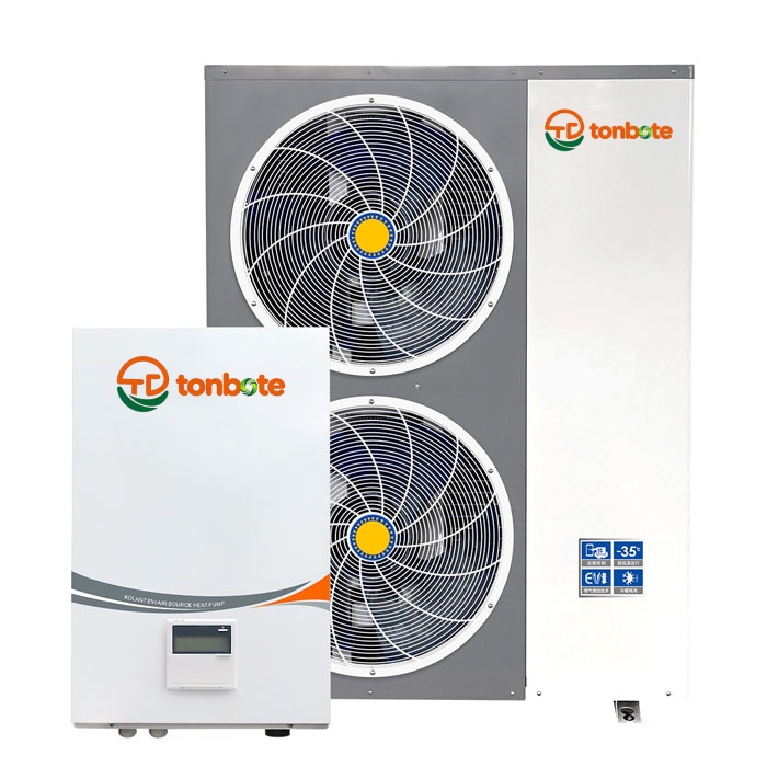 အပူချိန် အလွန်နိမ့်သော all-dc variable-frequency ခွဲထားသော လေအေးပေးစက် အပူချိန် အလွန်နိမ့်သော all-dc variable-frequency ခွဲထားသော လေအေးပေးစက်